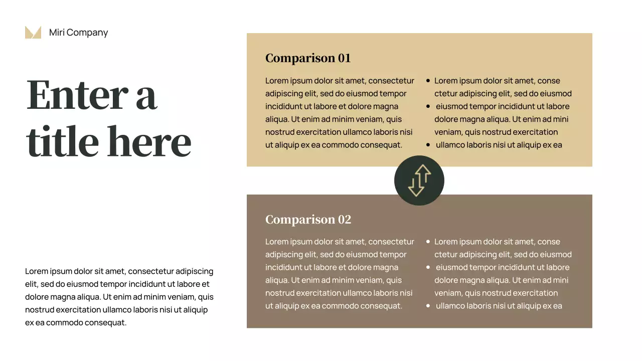 red classic business presentation