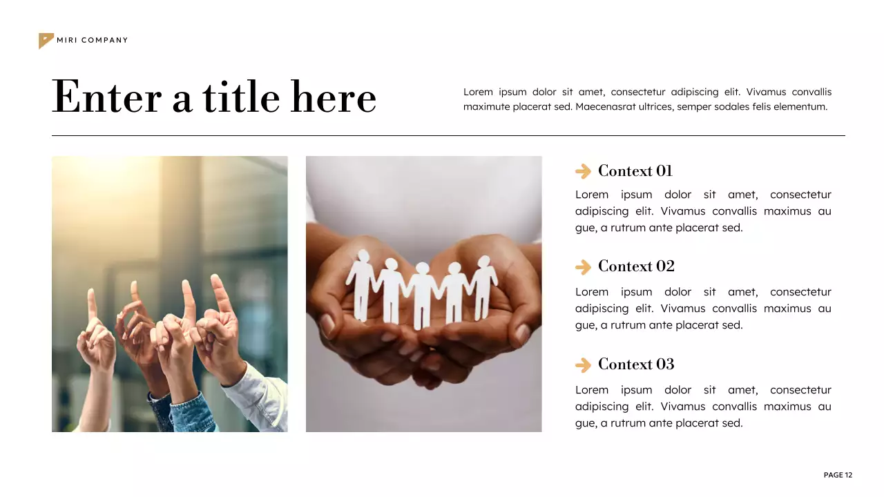 beige geometric campaign guide