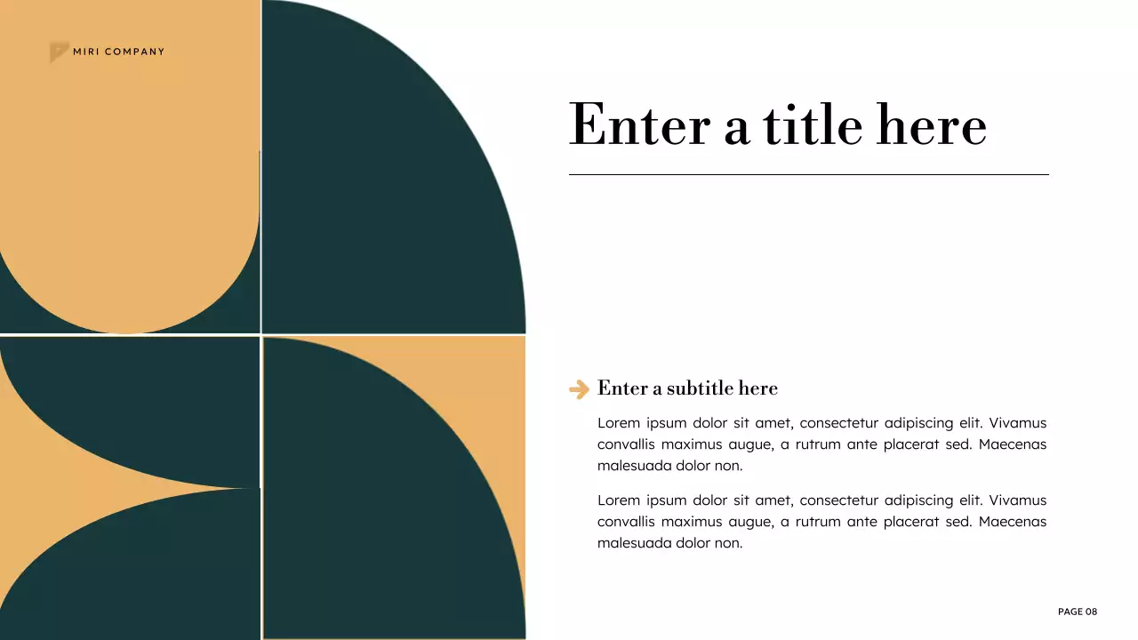 beige geometric campaign guide