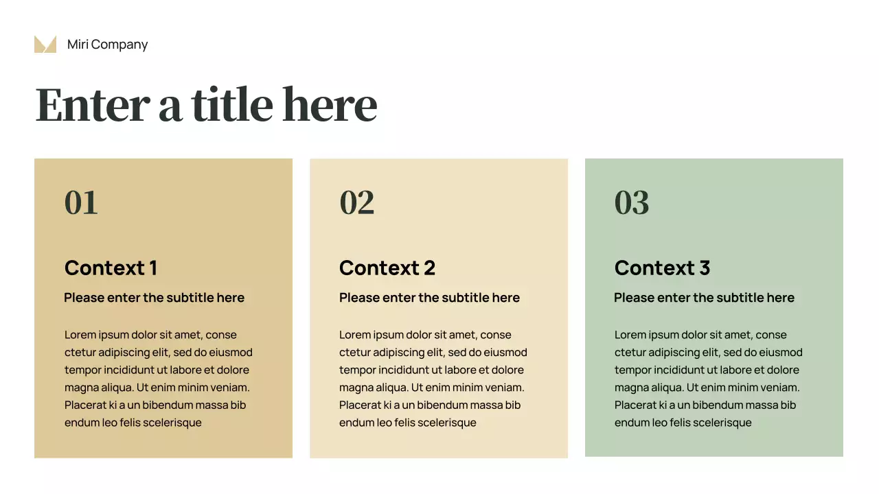 red classic business presentation