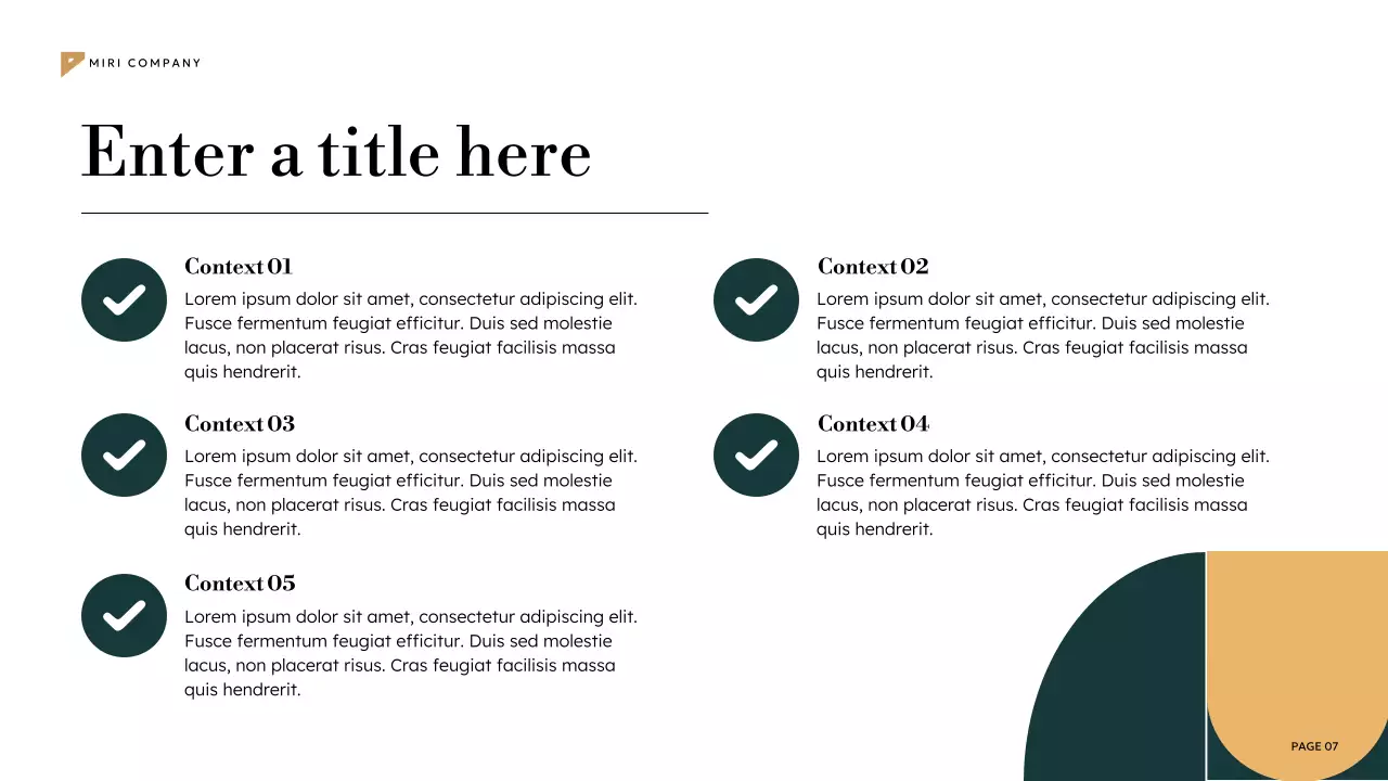 beige geometric campaign guide