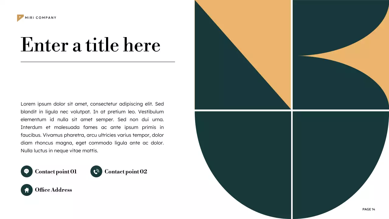 beige geometric campaign guide