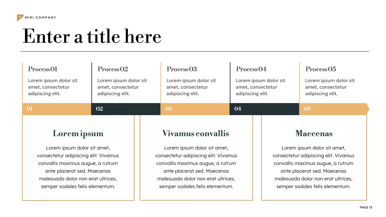 beige geometric campaign guide