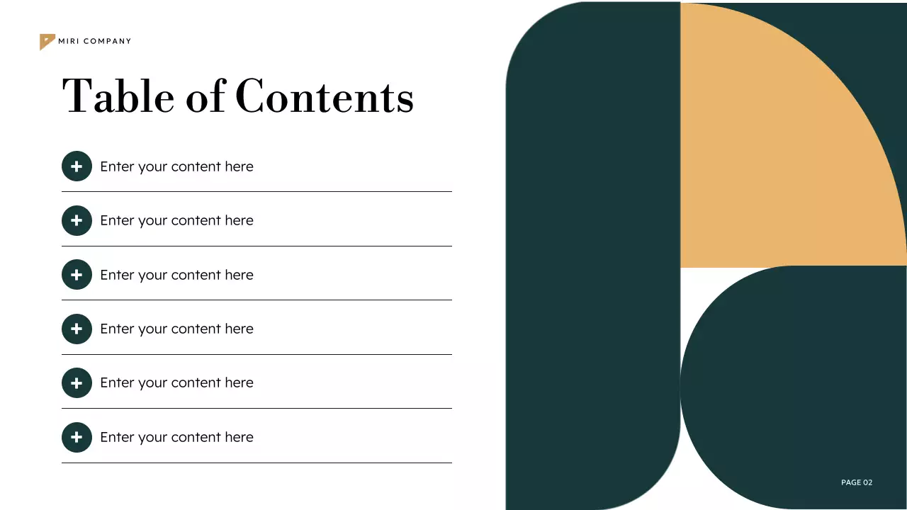 beige geometric campaign guide