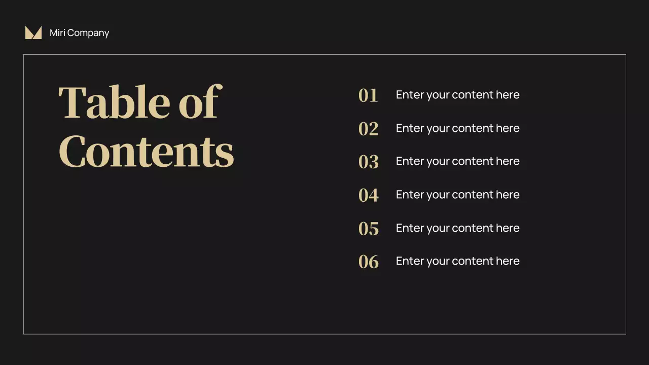 red classic business presentation