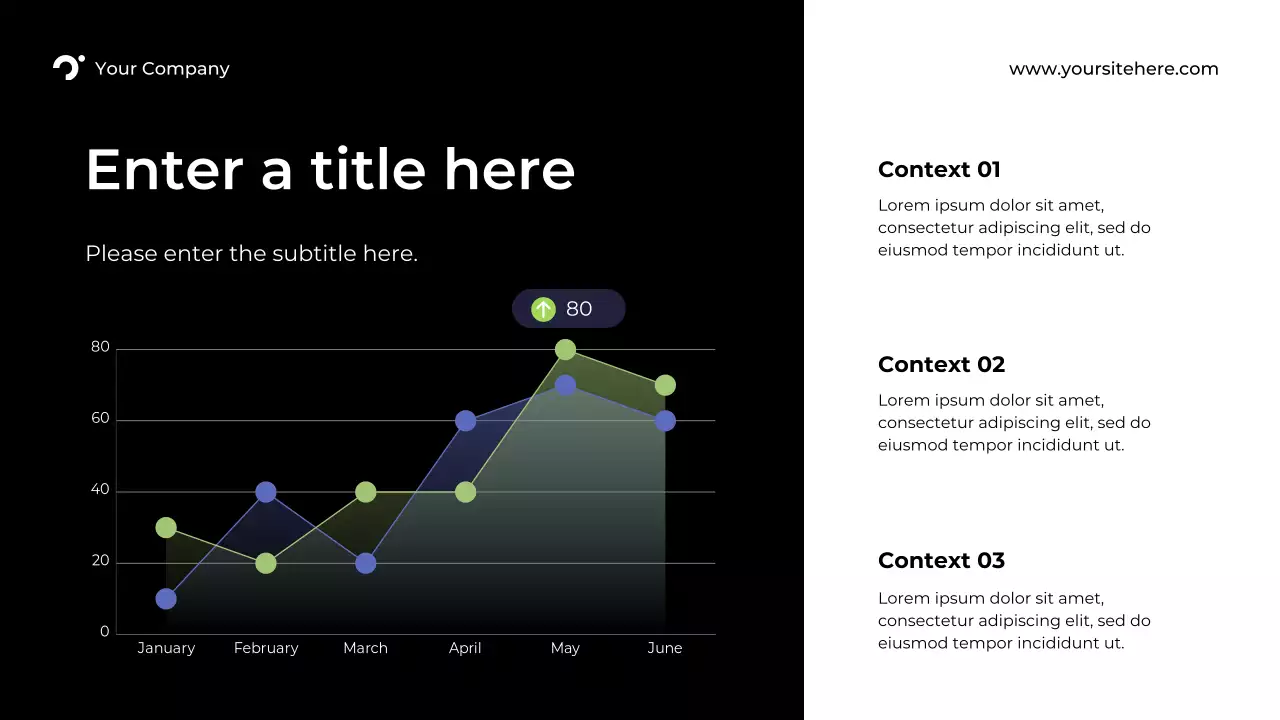 black modern marketing report