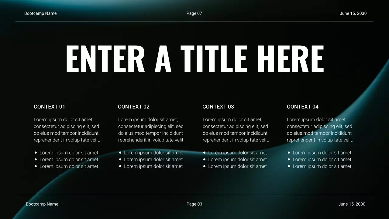 hướng dẫn bảo mật hiện đại màu xanh ngọc