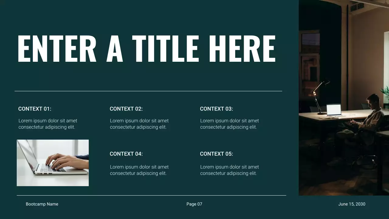 hướng dẫn bảo mật hiện đại màu xanh ngọc