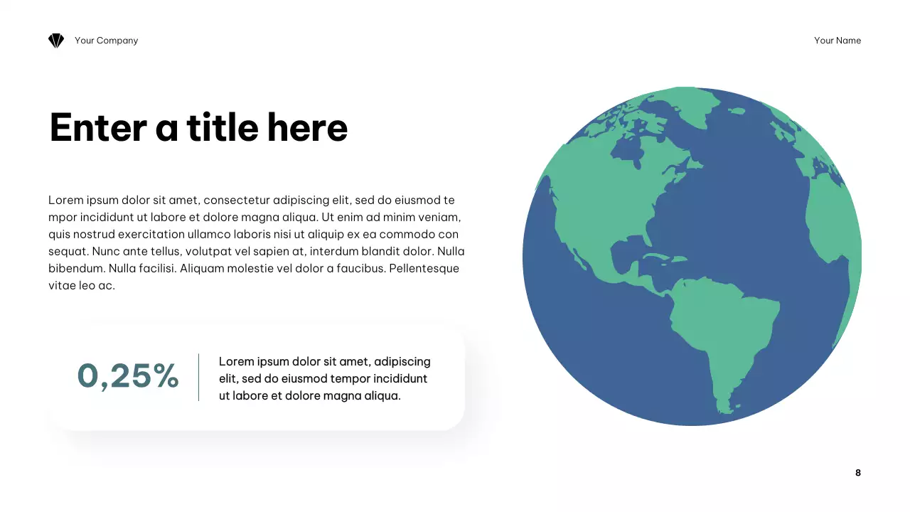 presentasi lingkungan minimalis oranye