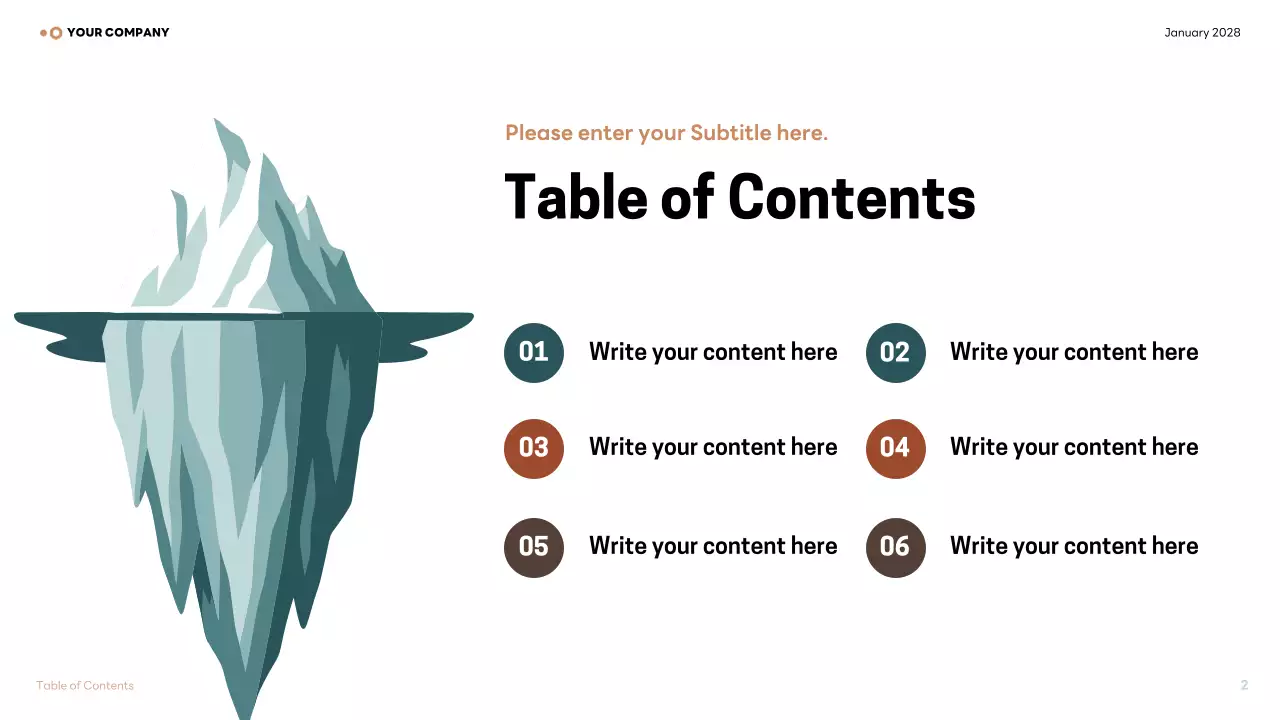 brown modern climate lecture