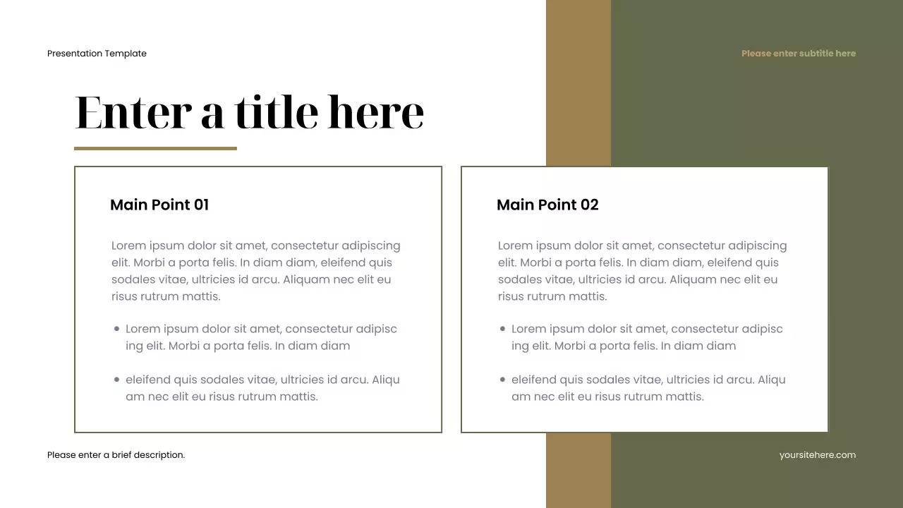 brown minimalist animal presentation