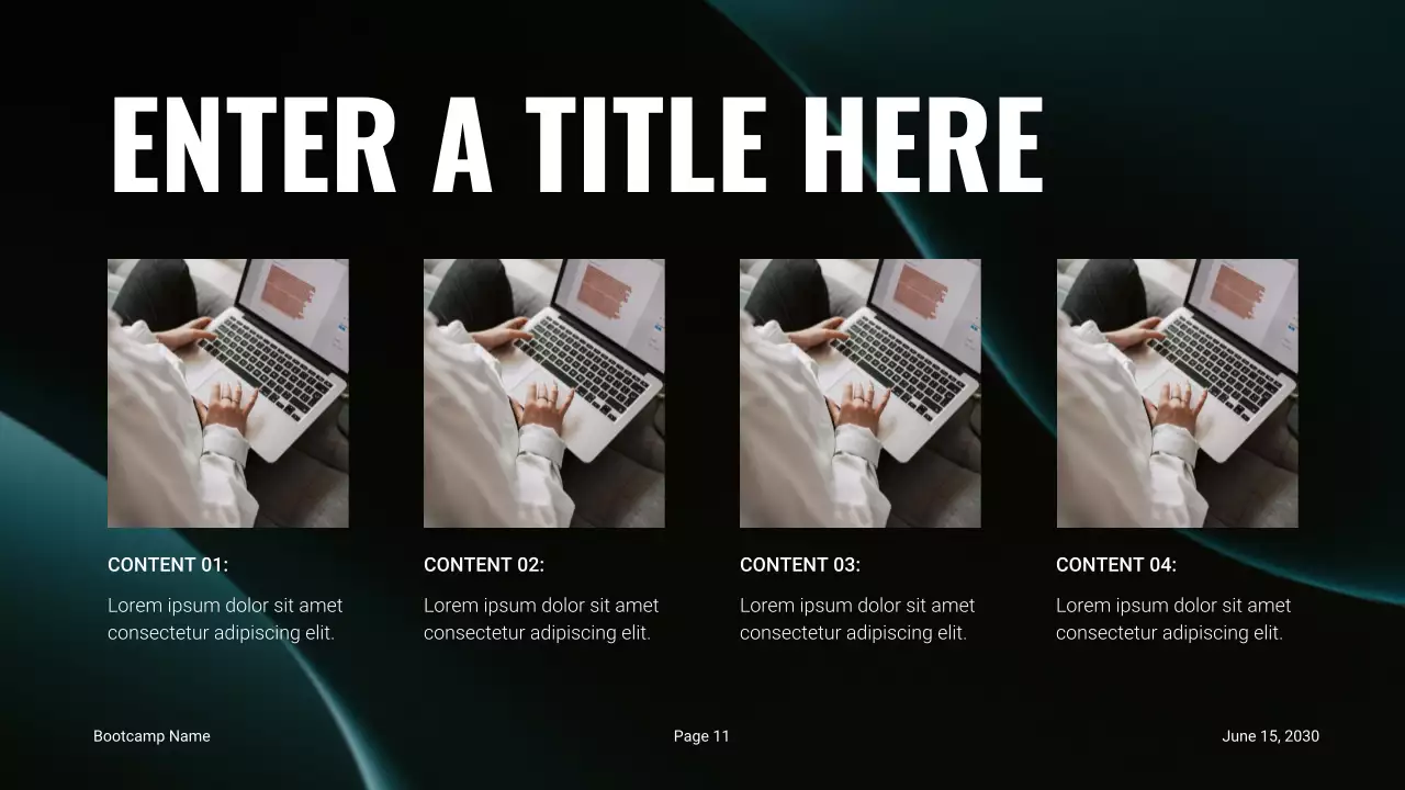 hướng dẫn bảo mật hiện đại màu xanh ngọc