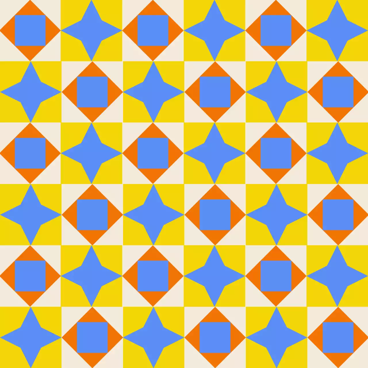 カラフル 幾何学 模様 背景 反復パターン