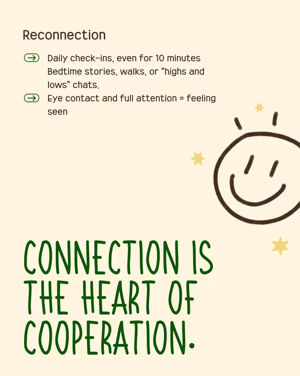 Beige Simple Parenting Guide Instagram Post