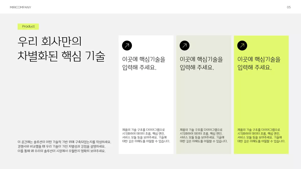 네온 모던 투자 설명 IR 덱