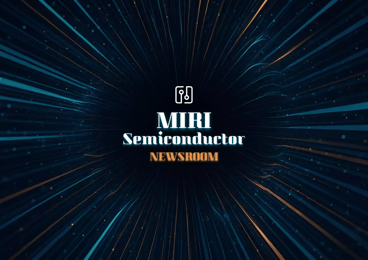 blue futuristic technology news