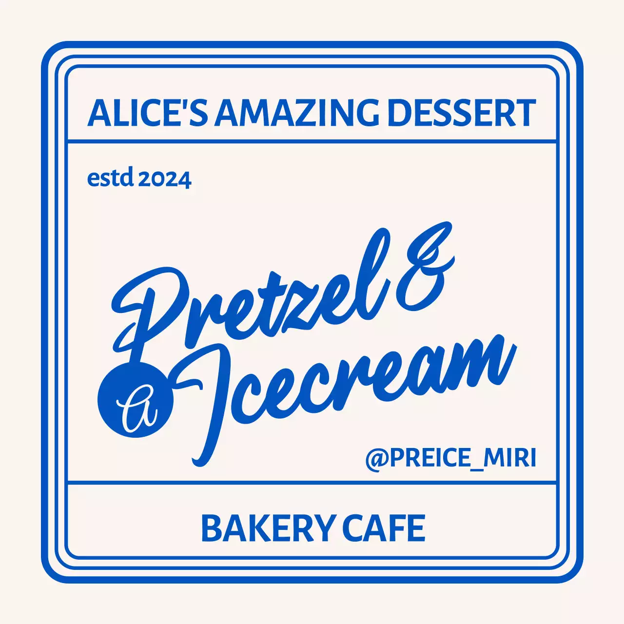 Thương hiệu Modern Frame Cafe