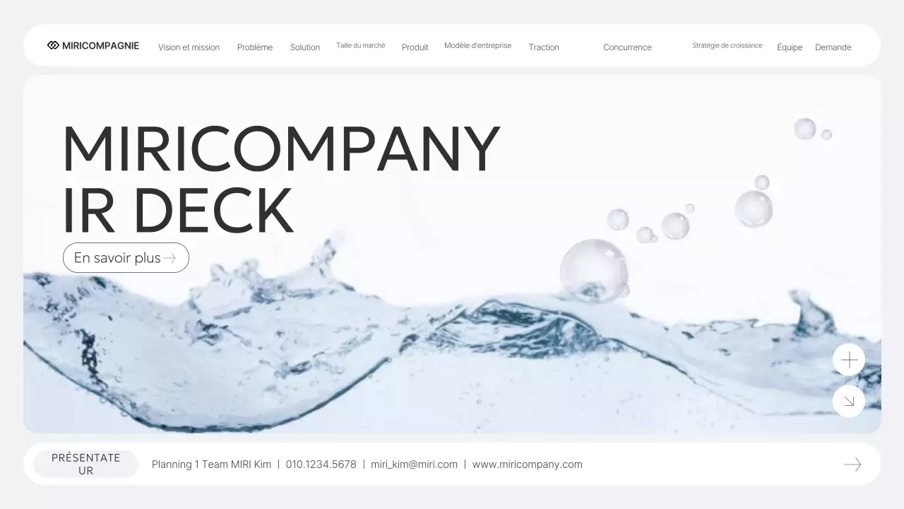 Rapport d'activité Gray Modern IR