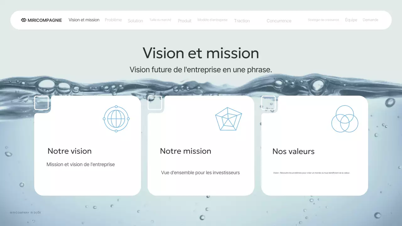 Rapport d'activité Gray Modern IR