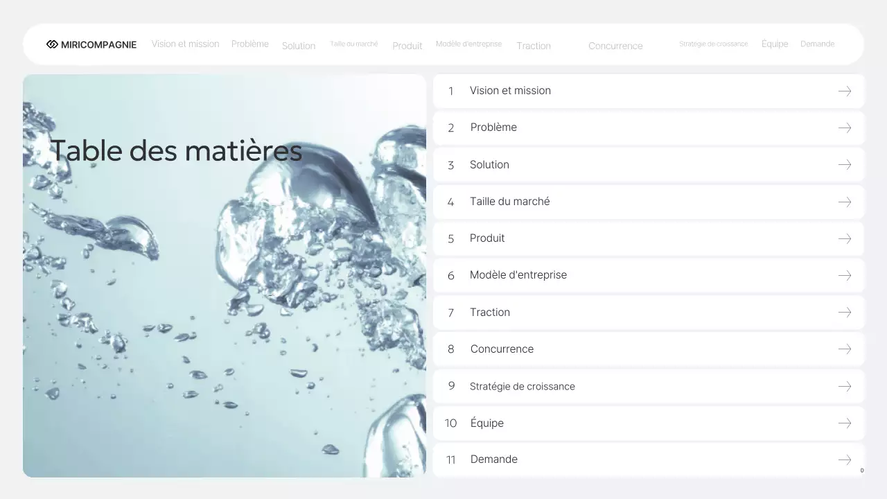 Rapport d'activité Gray Modern IR