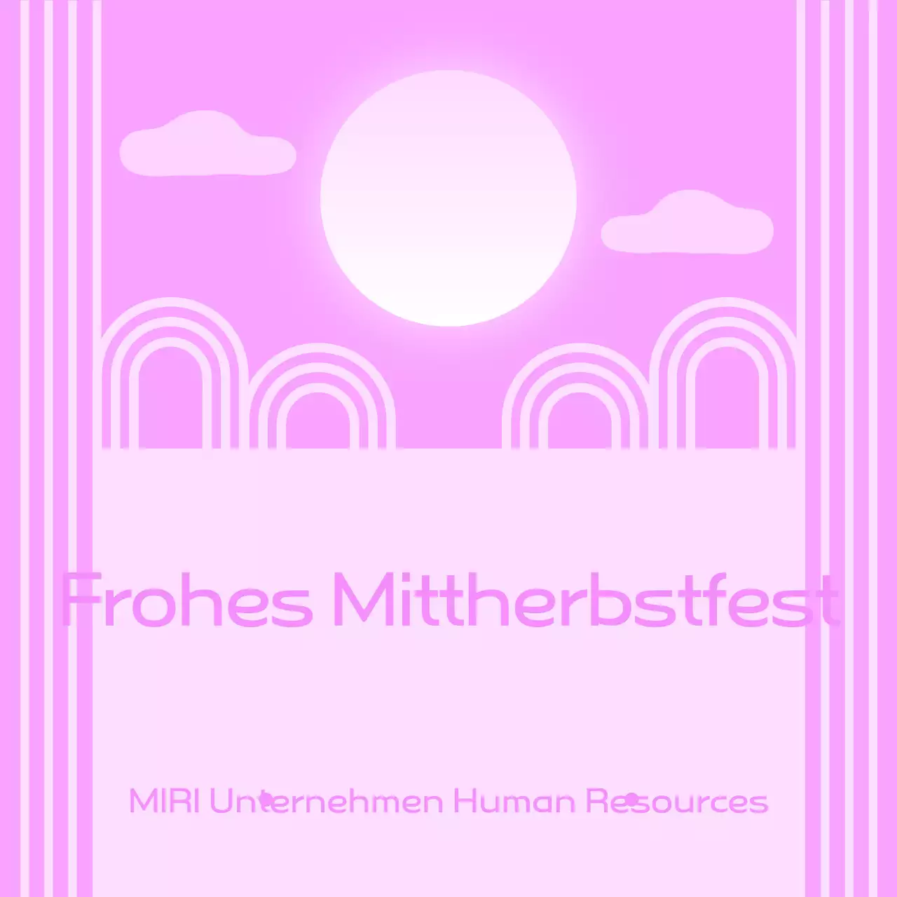 Farbverlauf-Hintergrund und traditionelle Muster Feiertagsgrüße