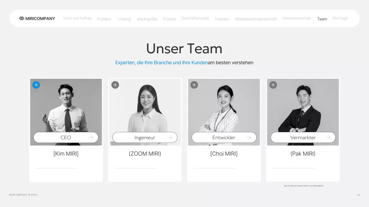 Gray Modern IR Geschäftsbericht
