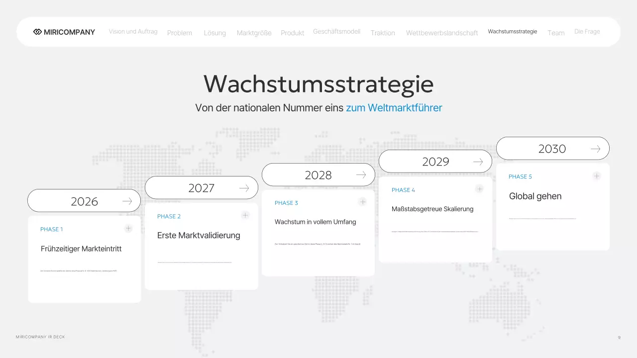 Gray Modern IR Geschäftsbericht