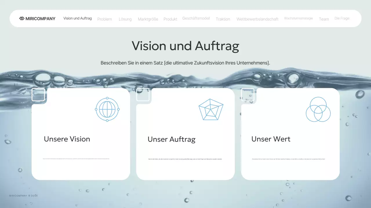 Gray Modern IR Geschäftsbericht