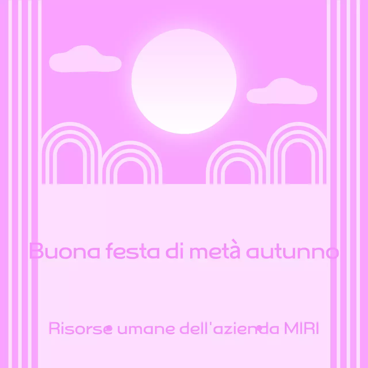 Sfondo sfumato e auguri di buone feste con motivo tradizionale