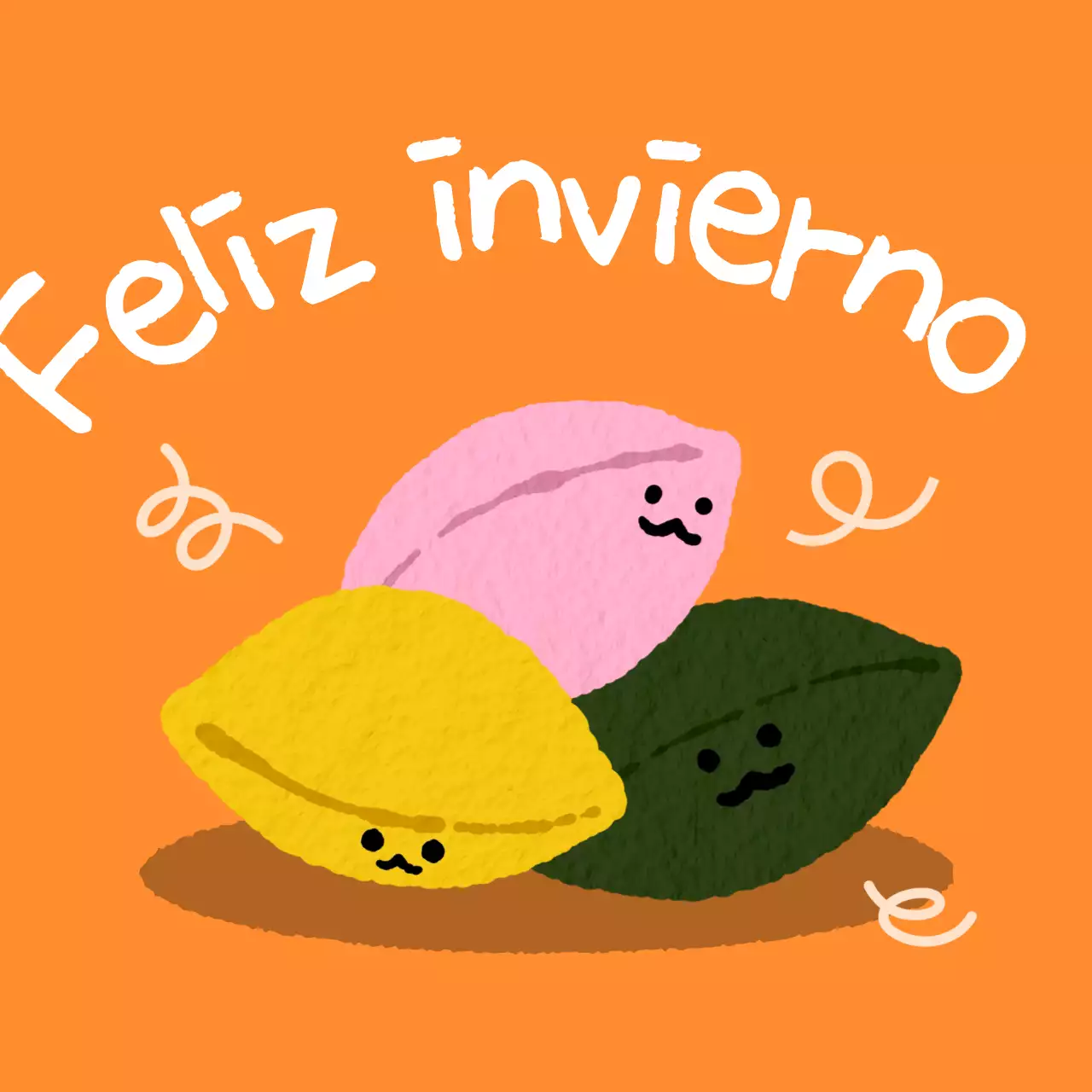 Un lindo saludo songpyeon para Chuseok