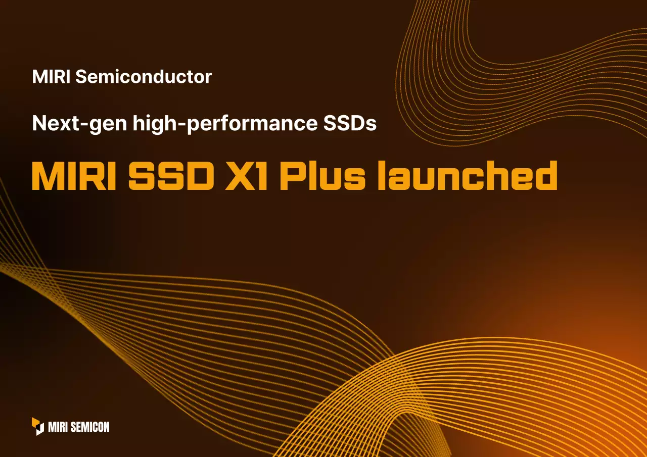 Promosi Teknologi Modern Oranye