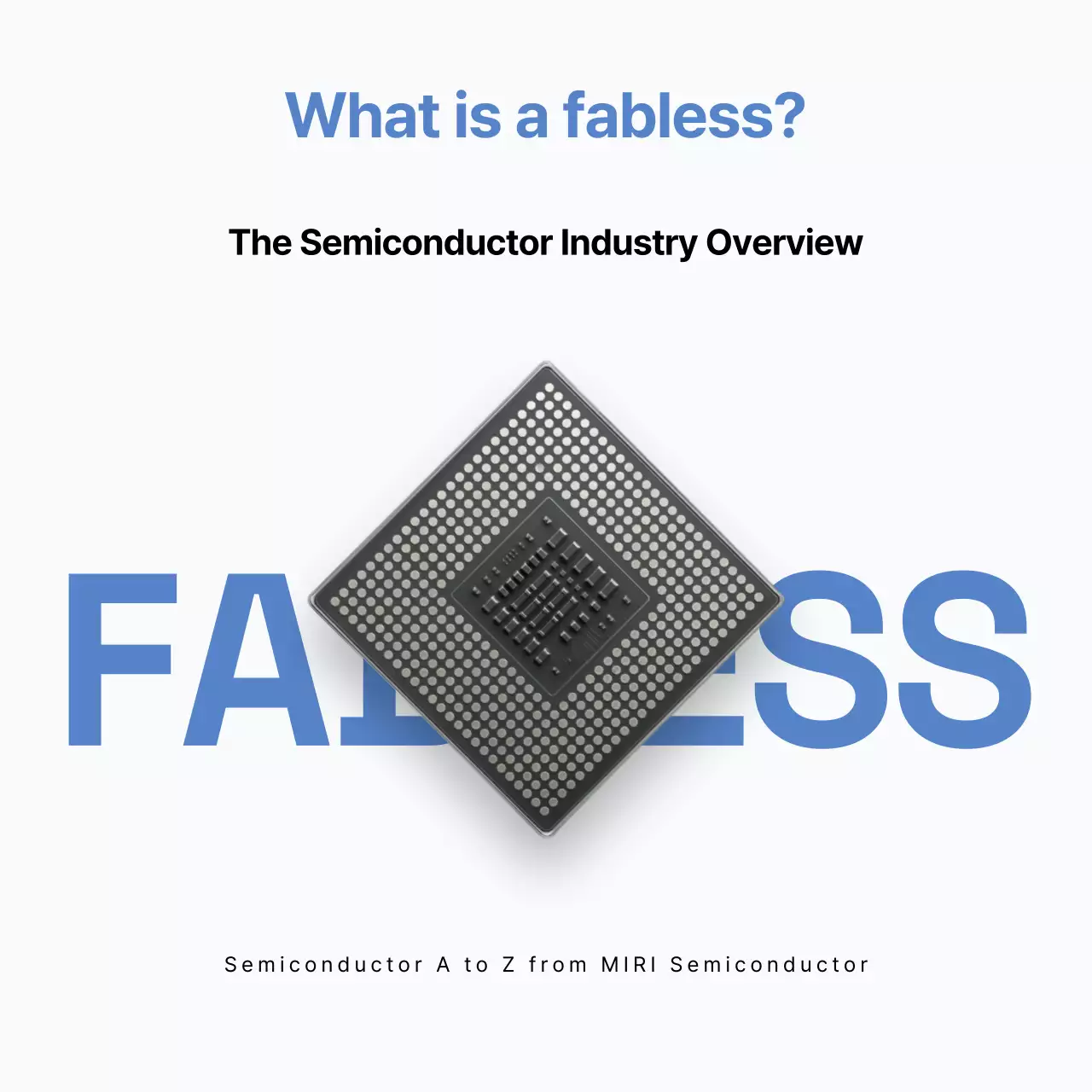 Gray Modern Semiconductor Information Transmission
