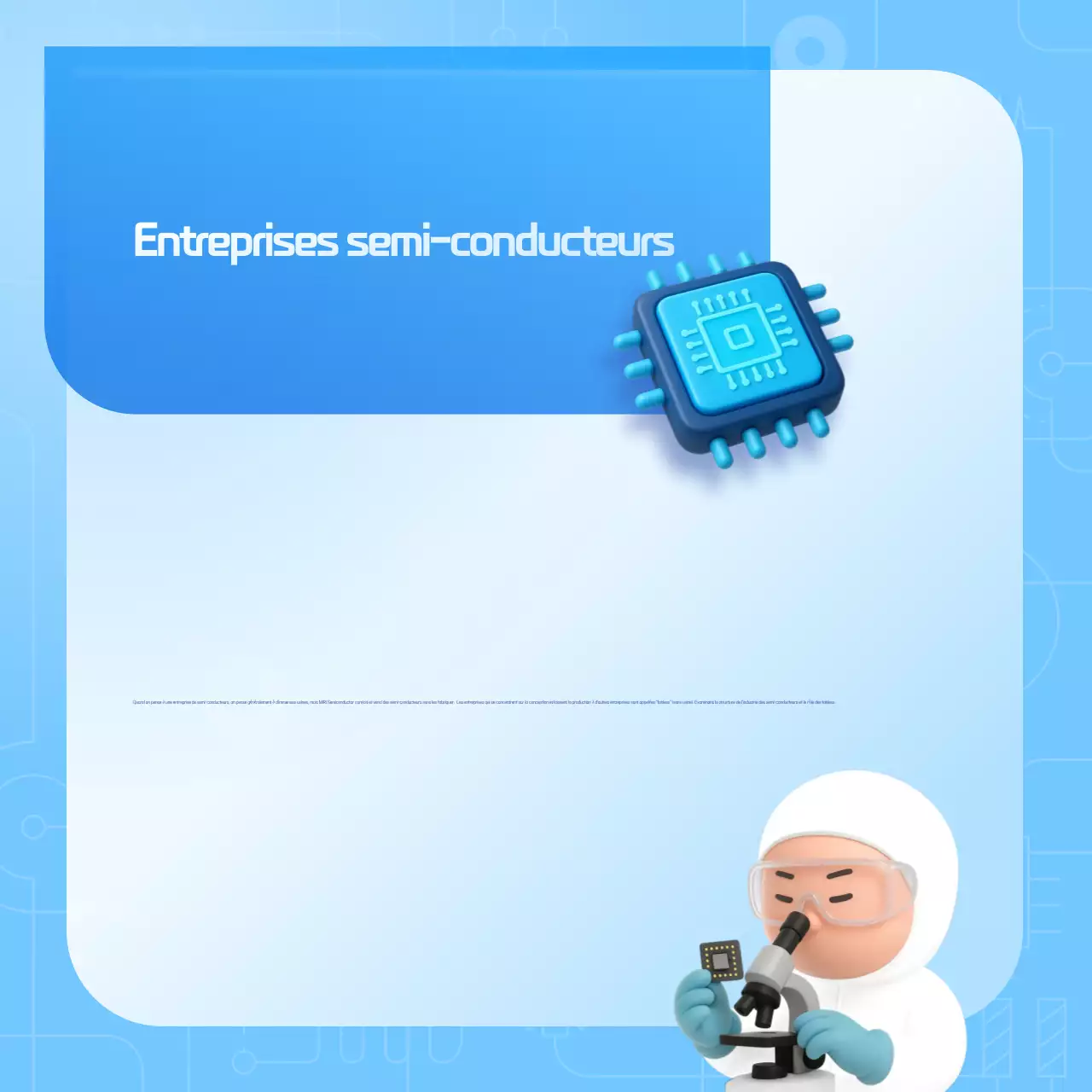 Guide des technologies modernes Sky Blue