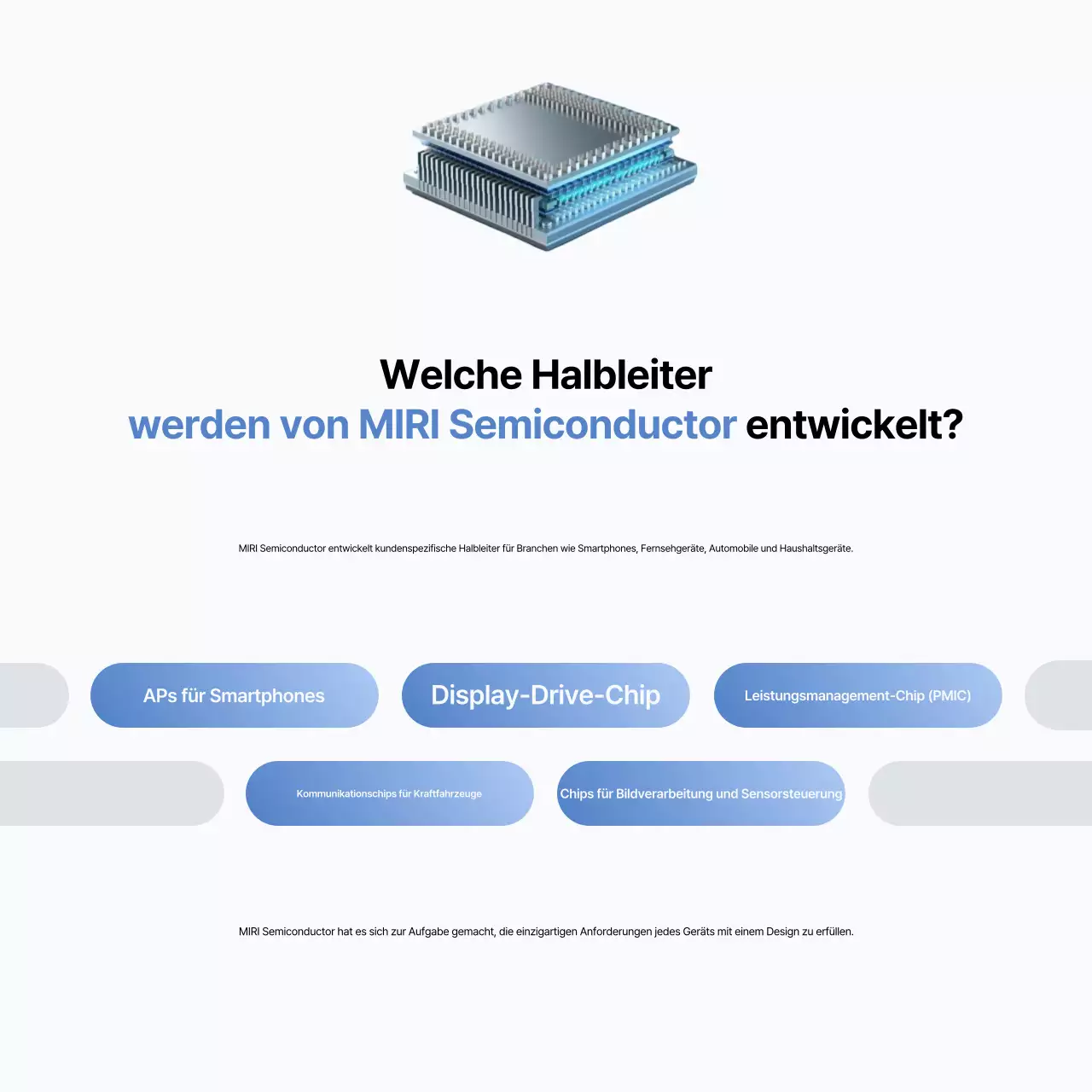 Graue moderne Halbleiter-Informationsübertragung