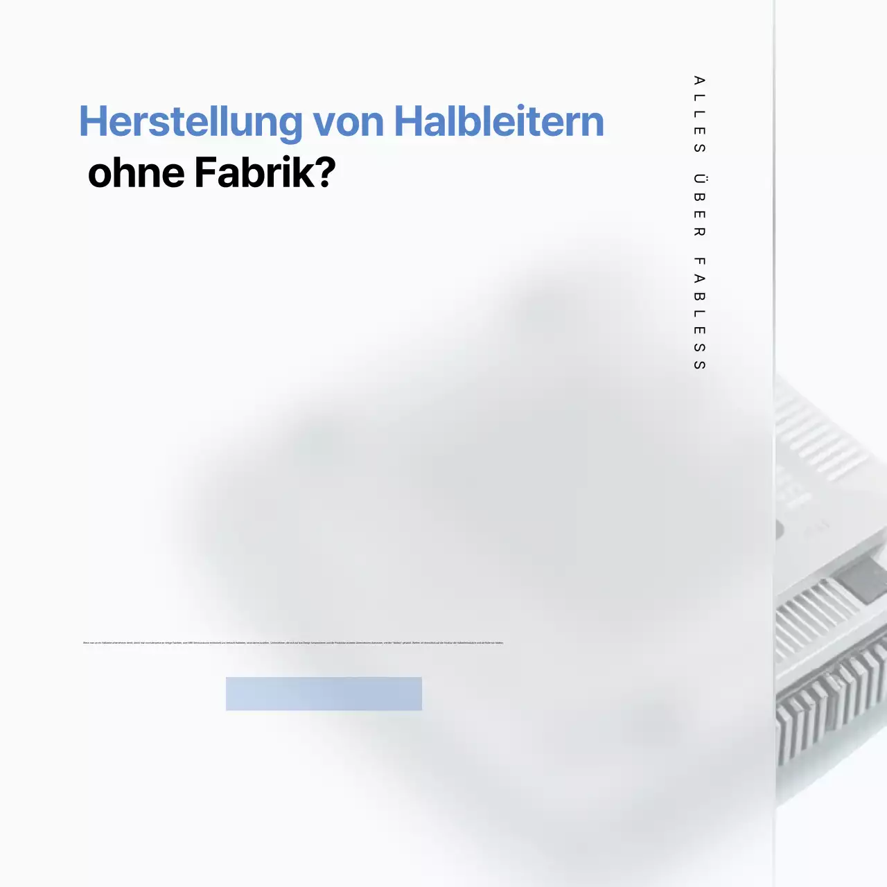 Graue moderne Halbleiter-Informationsübertragung