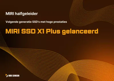 Promotie van moderne technologie in Orange