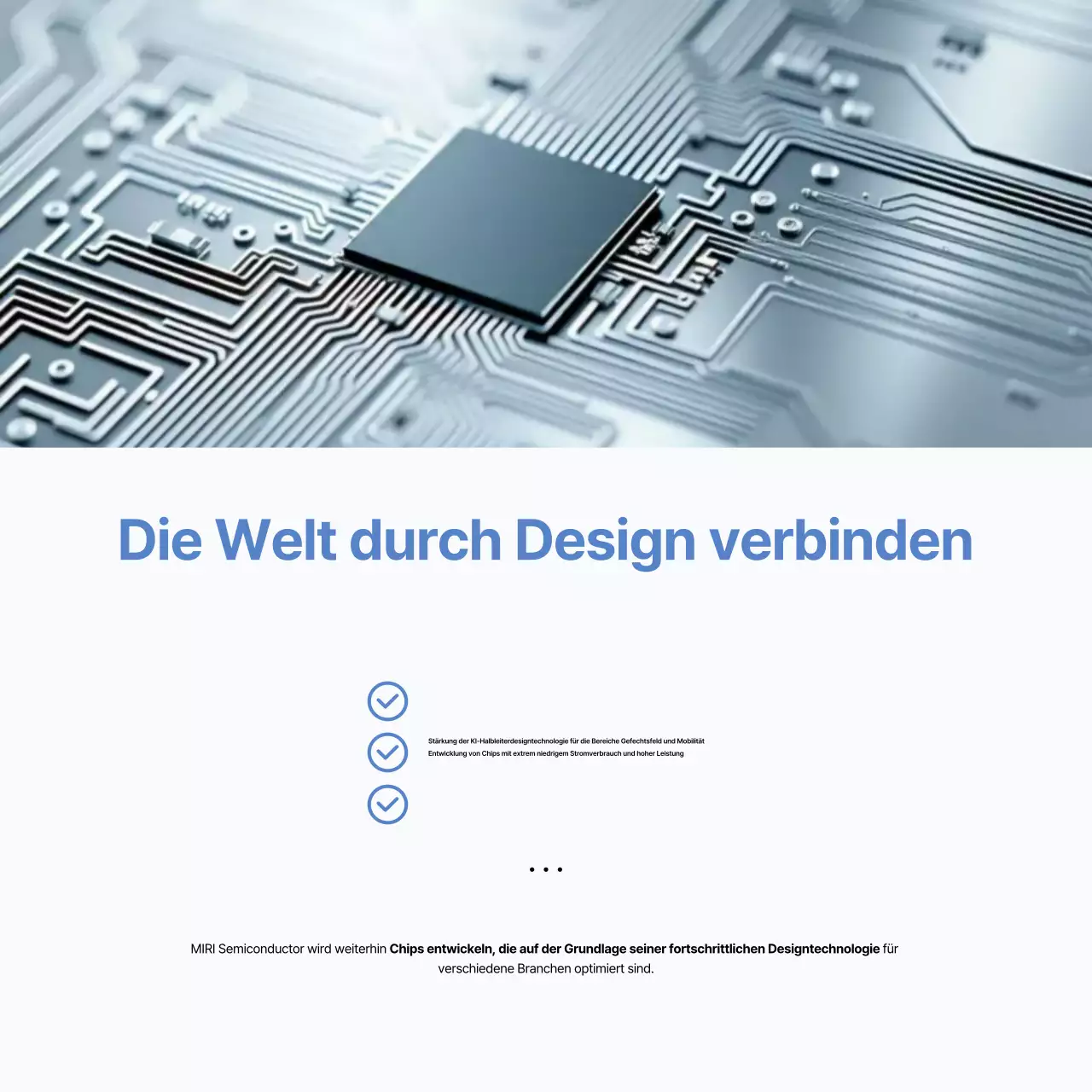 Graue moderne Halbleiter-Informationsübertragung