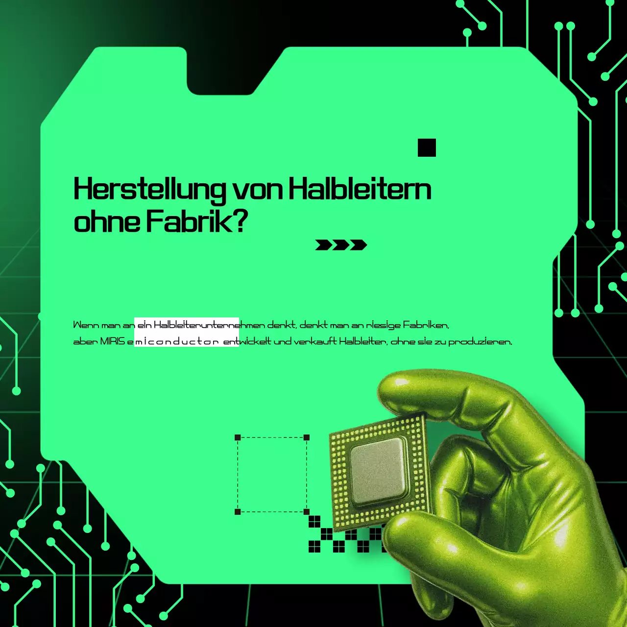 Beschreibung von Green Cyber Semiconductor