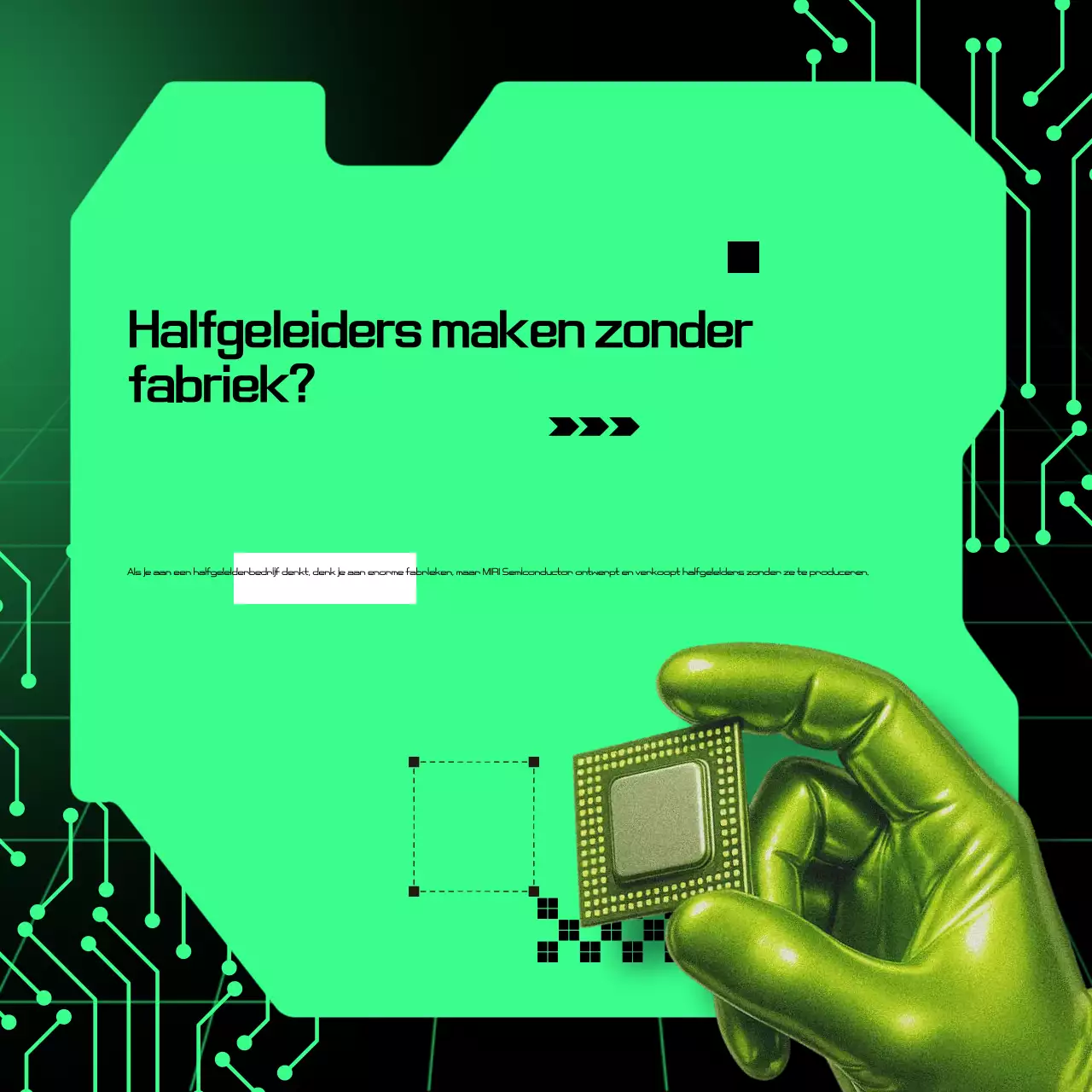 Beschrijving van Green Cyber Semiconductor
