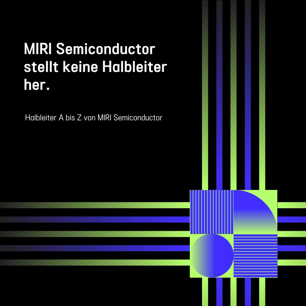 Schwarze moderne Tech-Anzeige