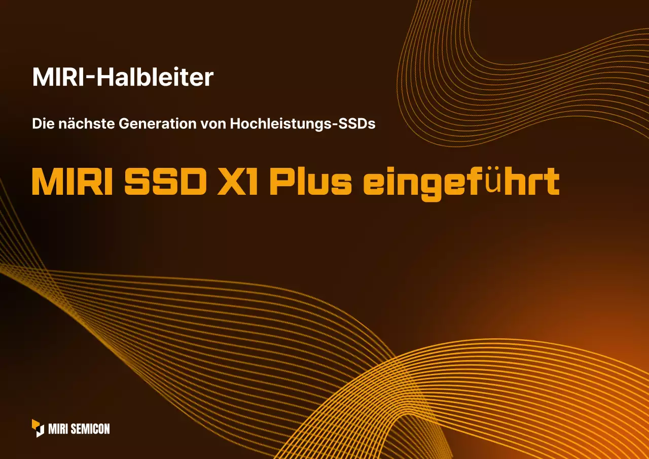 Orange Modern Technology Promotion