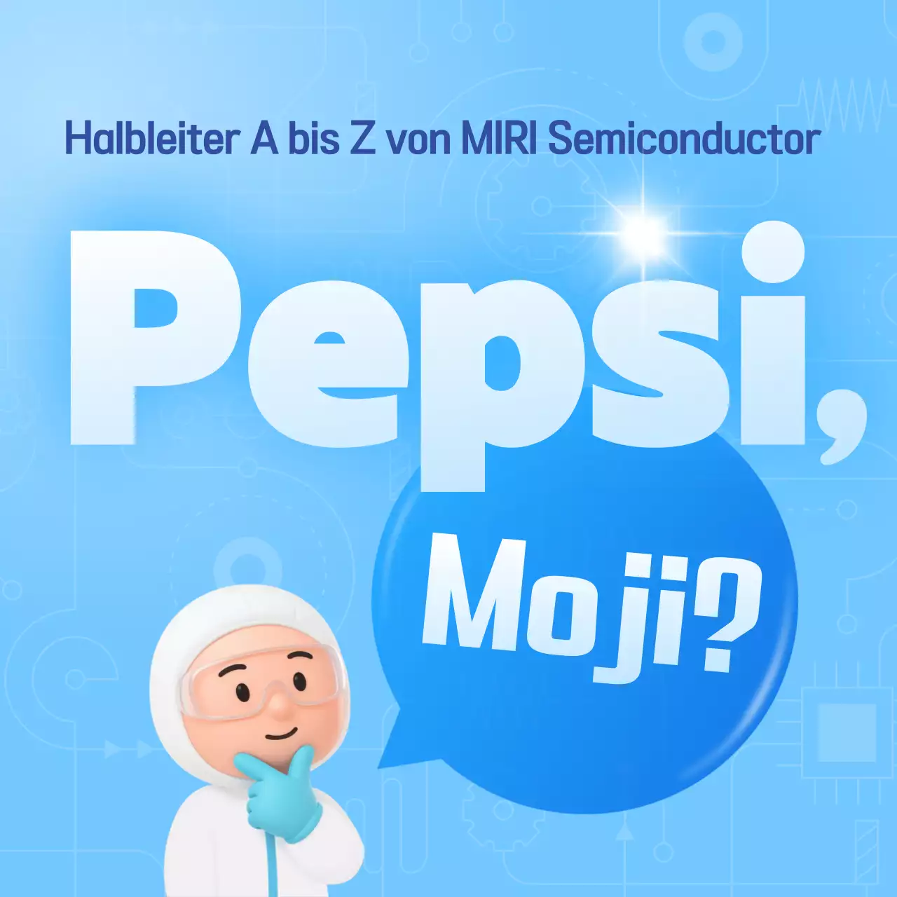 Sky Blue Modern Technology Guide