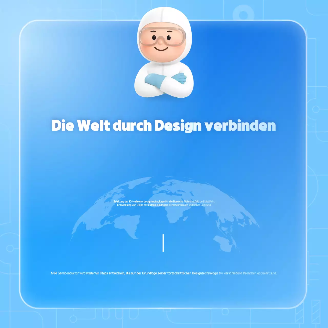 Sky Blue Modern Technology Guide