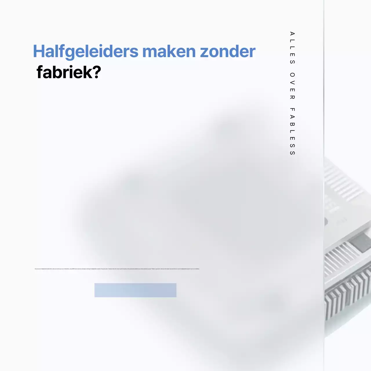 Grijze moderne halfgeleiderinformatieoverdracht