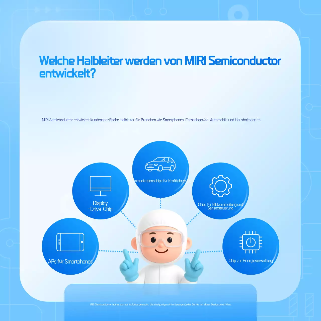 Sky Blue Modern Technology Guide