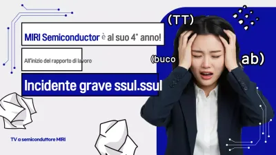 Meme sulla vita in ufficio moderna e blu