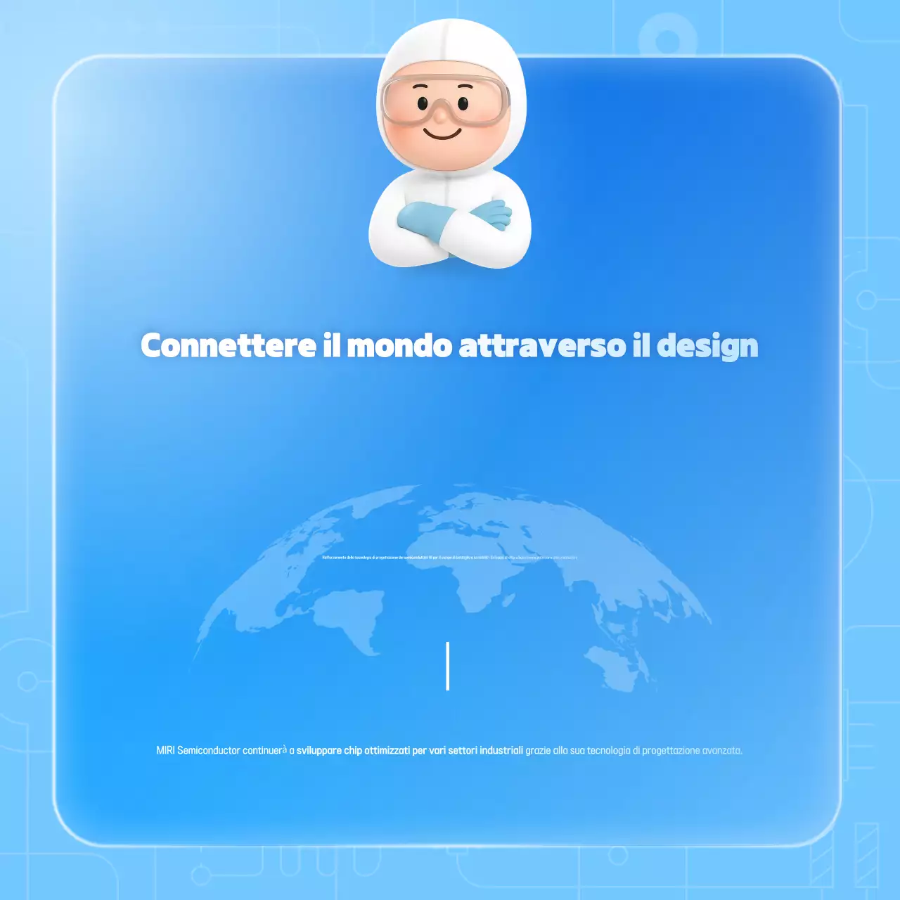 Guida alla tecnologia moderna Sky Blue