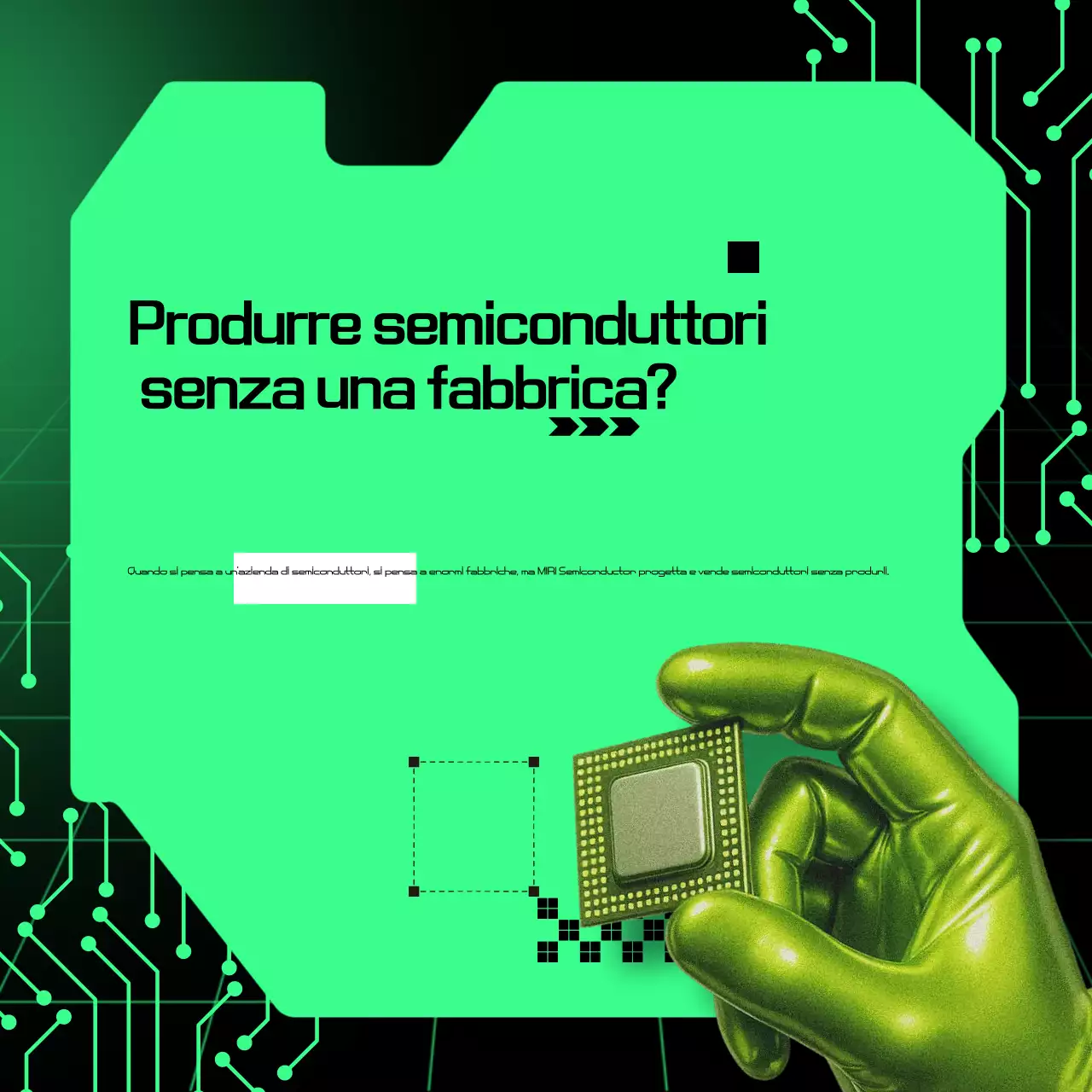 Descrizione del semiconduttore Green Cyber