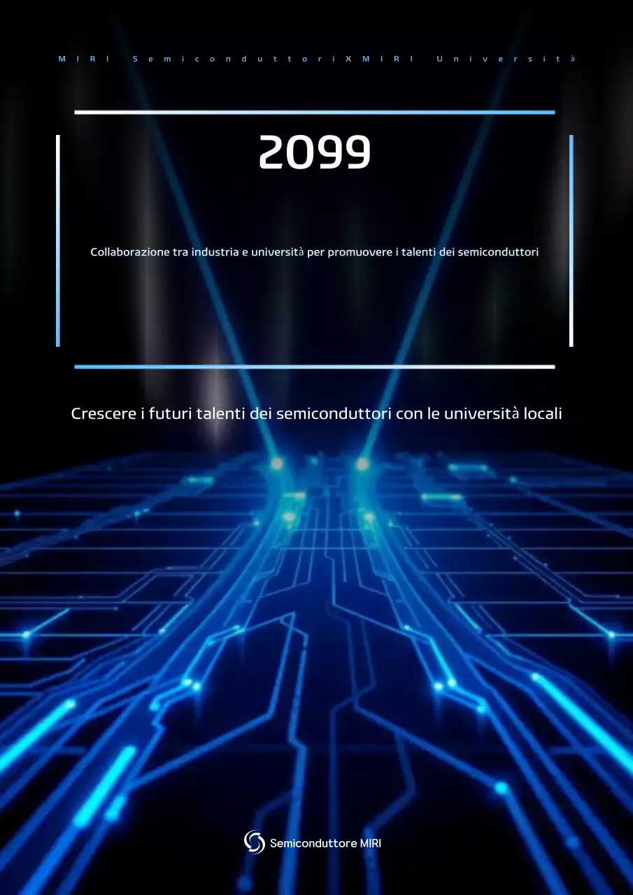 Promozione della cooperazione educativa moderna blu