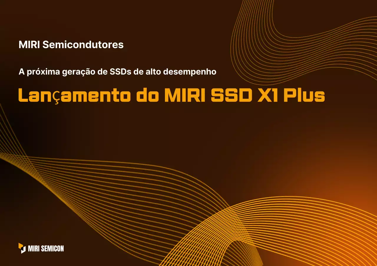 Promoção de Tecnologia Moderna Laranja